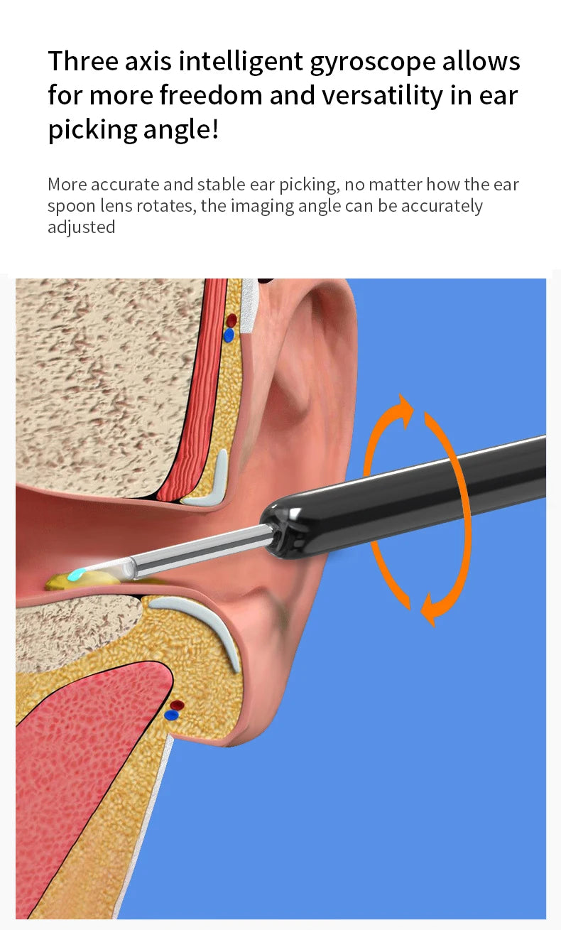 Smart Visual Earwax Cleaner