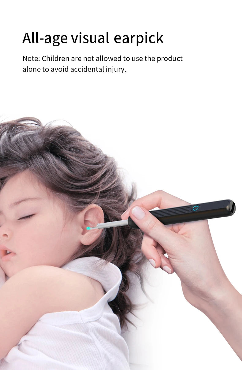 Smart Visual Earwax Cleaner