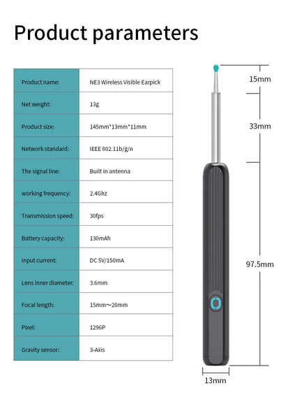 Smart Visual Earwax Cleaner