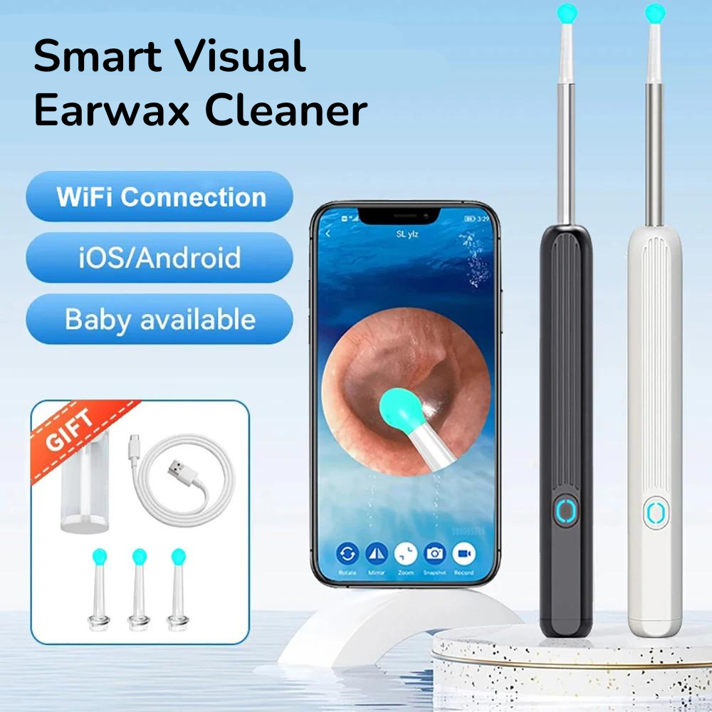 Smart Visual Earwax Cleaner