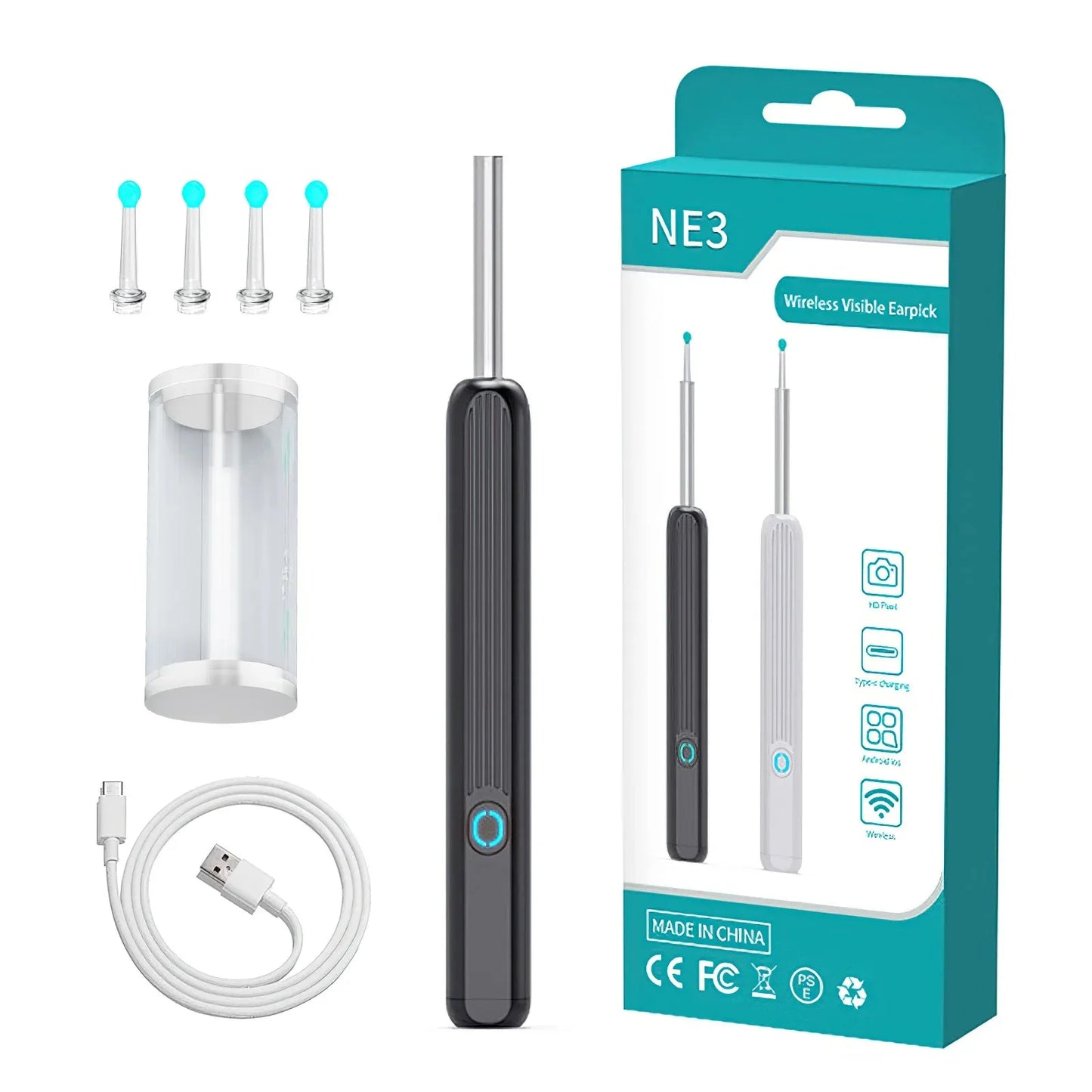 Smart Visual Earwax Cleaner