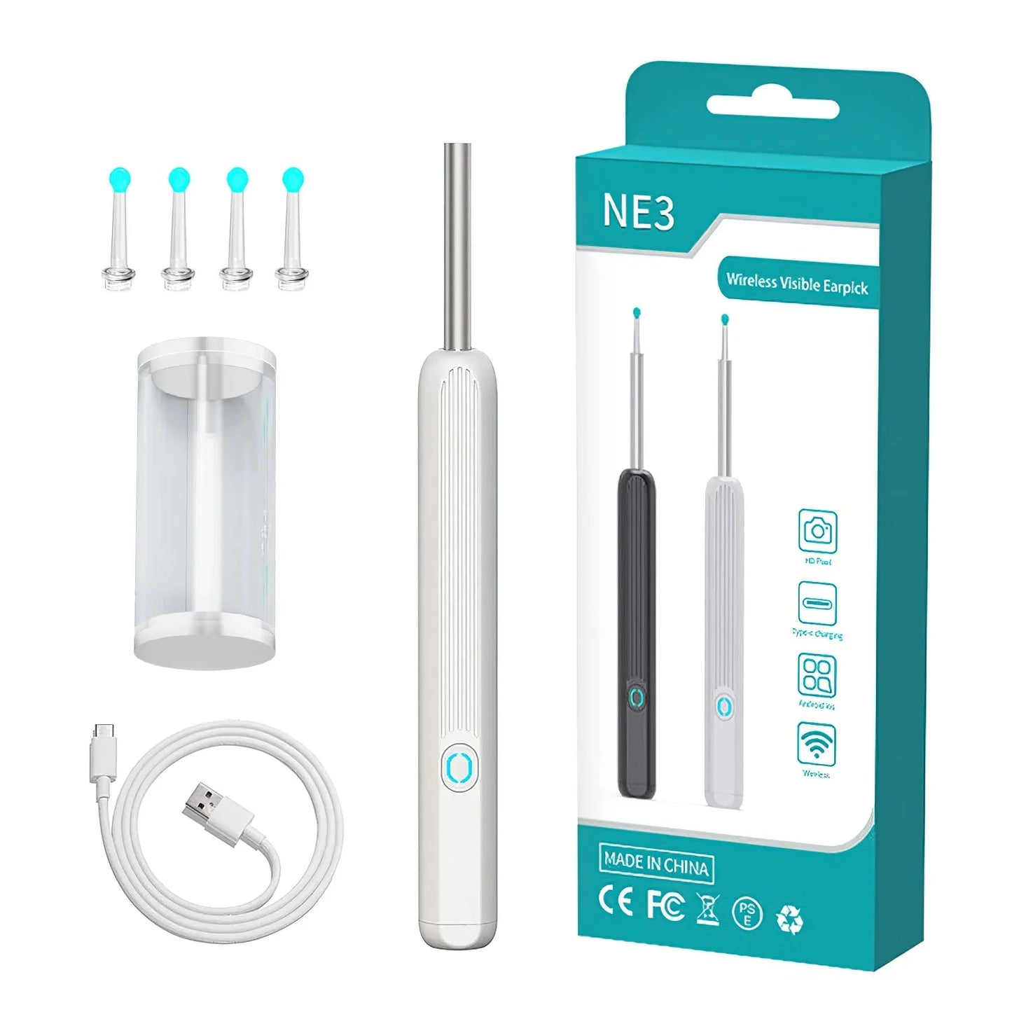 Smart Visual Earwax Cleaner