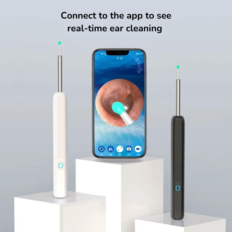 Smart Visual Earwax Cleaner