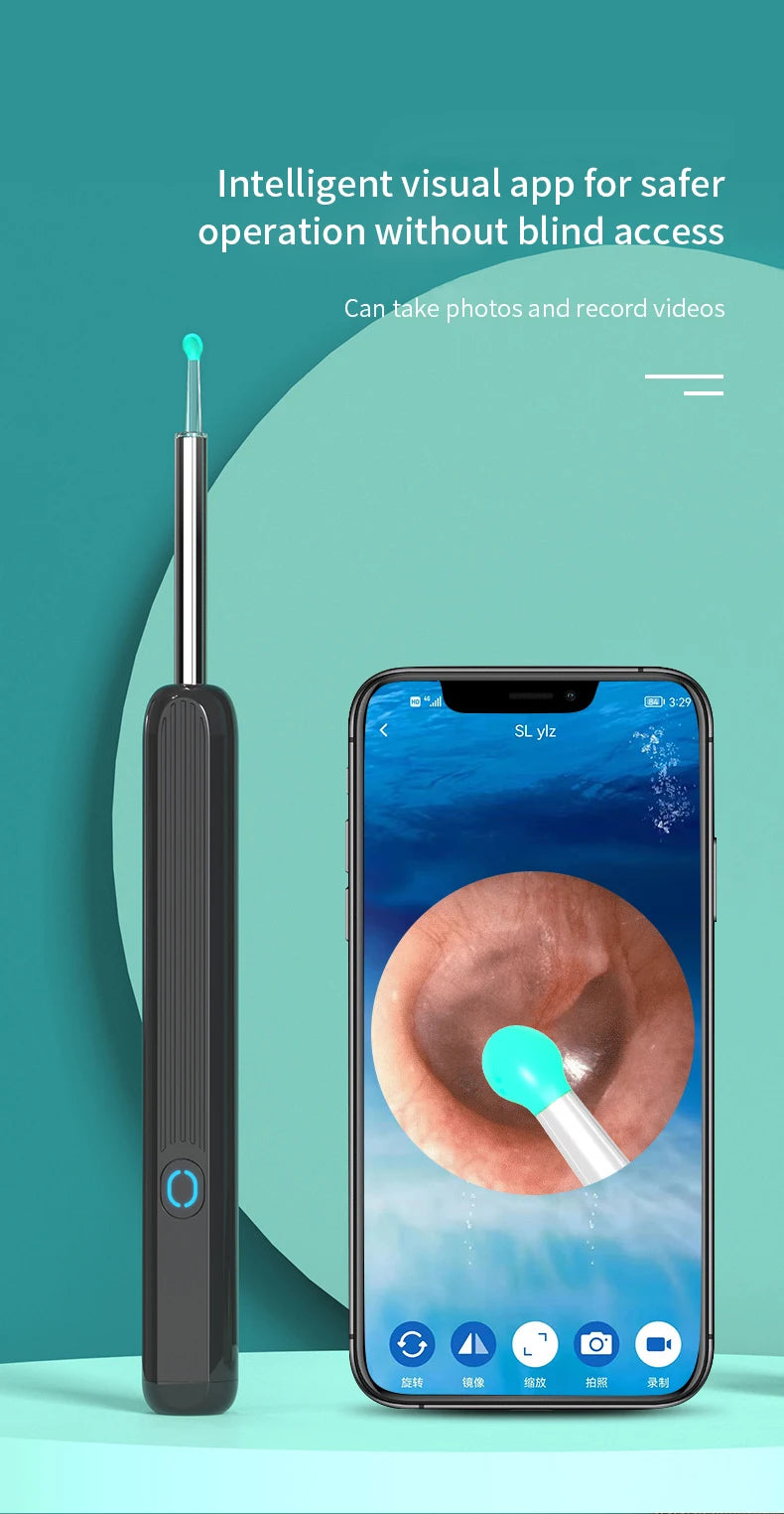 Smart Visual Earwax Cleaner