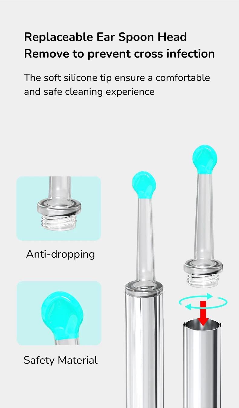 Smart Visual Earwax Cleaner